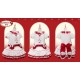 Mademoiselle Pearl Strawberry Cutsew Cardigan Blouses Skirt JSKs and OPs(Reservation/Full Payment Without Shipping)